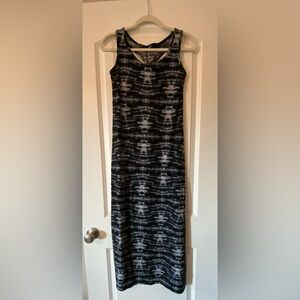 Jersey maxi dress